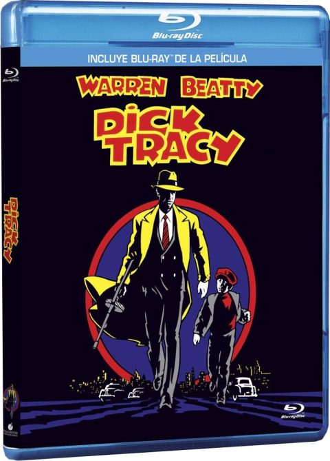 [USADO] Dick Tracy Blu-Ray
