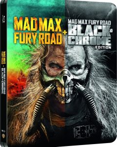 [USADO] Mad Max Fury Road Blu-Ray (Black & Chrome Edition) (IT)