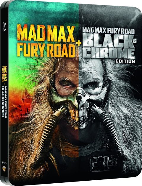 [USADO] Mad Max Fury Road Blu-Ray (Black & Chrome Edition) (IT)