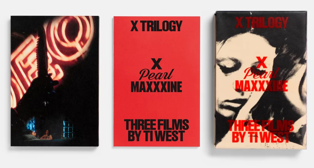 X Trilogy UHD4K (DigiPack / Collector's Edition) (X / Pearl / MaXXXine)