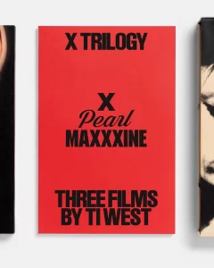oi X Trilogy UHD4K (DigiPack / Collector's Edition) (X / Pearl / MaXXXine)