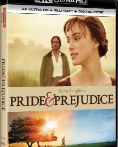 Pride and Prejudice  UHD4K + Blu-Ray
