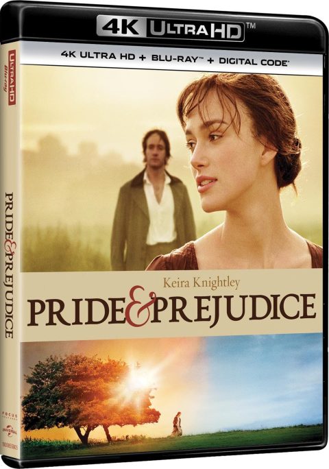 Pride and Prejudice  UHD4K + Blu-Ray (incluye slipcover)