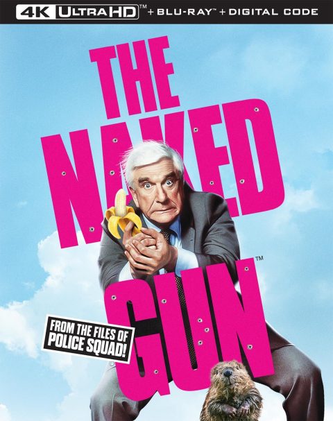 qwe The Naked Gun: From the Files of Police Squad! UHD4K + Blu-Ray