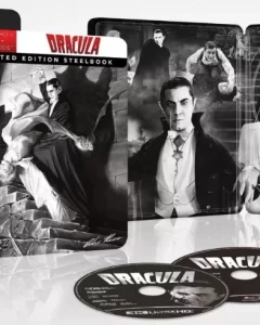 Dracula UHD4K + Blu-Ray (SteelBook)