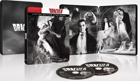 Dracula UHD4K + Blu-Ray (SteelBook)
