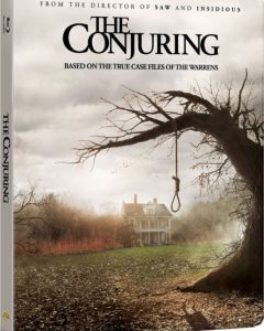 [USADO] The Conjuring Blu-Ray (Zavvi Exclusive SteelBook / Limited Edition)