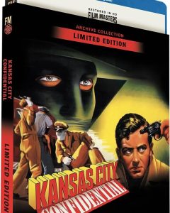 Kansas City Confidential Blu-Ray (Limited Edition)
