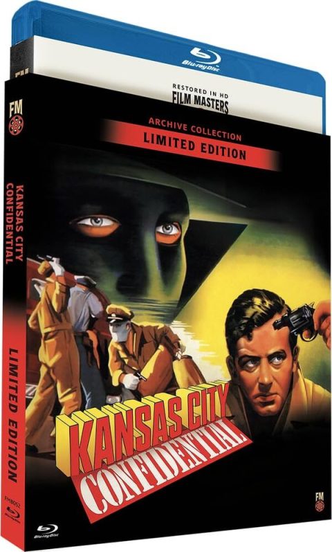 01 Kansas City Confidential Blu-Ray (Limited Edition)