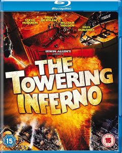 The Towering Inferno Blu-Ray (UK)
