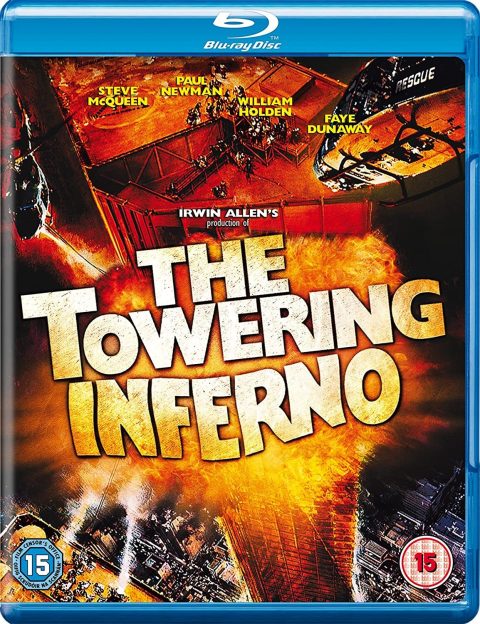 The Towering Inferno Blu-Ray (UK)