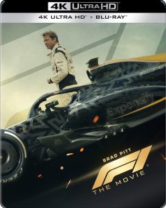 F-1: The Movie UHD4K + Blu-Ray (HMV Limited Edition SteelBook) (UK)