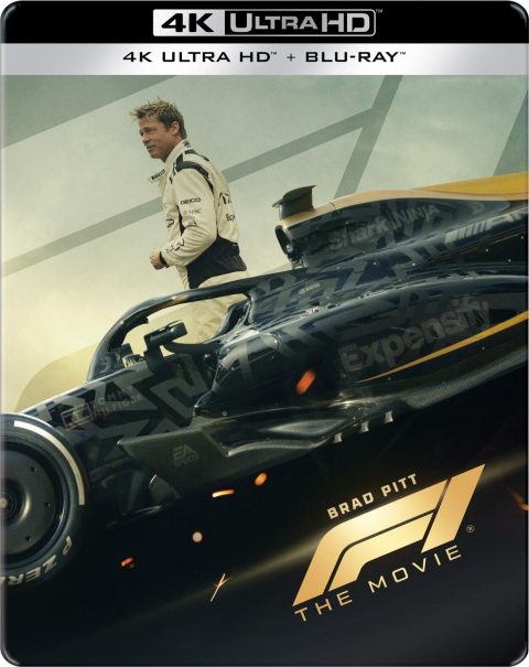 F-1: The Movie UHD4K + Blu-Ray (HMV Limited Edition SteelBook) (UK)