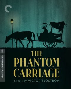 [USADO] Körkarlen (The Phantom Carriage) Blu-Ray (The Criterion Collection)