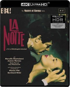 La Notte (The Night) UHD4K (Masters of Cinema Collection / Limited Edition) (UK)