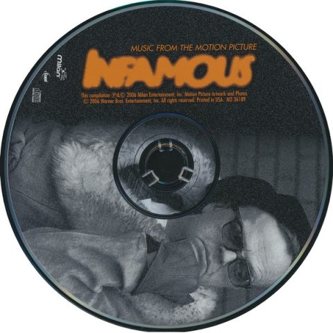 Infamous - Music from the Motion Picture CD
