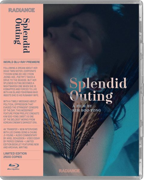 [USADO] Hwaryeohan wichul (Splendid Outing) Blu-Ray (Edición Limitada a 2.500 copias)