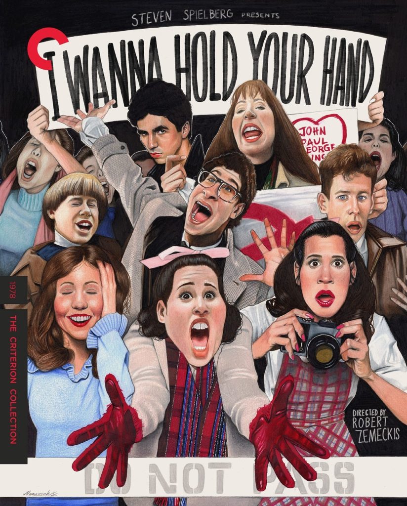 I Wanna Hold Your Hand Blu-Ray (The Criterion Collection)