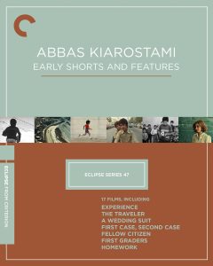 Eclipse Serie 47: Abbas Kiarostami - Early Shorts and Features Blu-Ray (The Criterion Collection)
