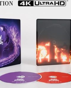 Shin Gojira (Shin Godzilla) UHD4K + Blu-Ray (SteelBook)