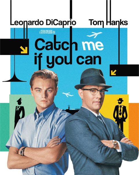 Catch Me If You Can UHD4K + Blu-Ray (SteelBook / Limited Edition)
