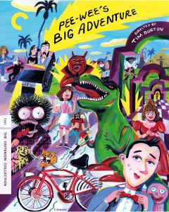 [PREVENTA] Pee-Wee's Big Adventure UHD4K + Blu-Ray (The Criterion Collection)