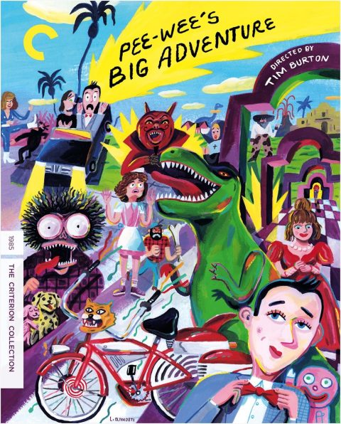 Pee-Wee's Big Adventure UHD4K + Blu-Ray (The Criterion Collection)