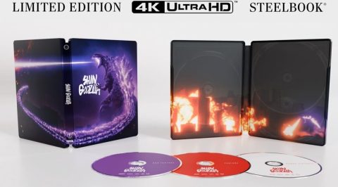 02 Shin Gojira (Shin Godzilla) UHD4K + Blu-Ray (SteelBook)