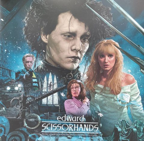 02 Edward Scissorhands - Music Composed and Directed by Danny Elfman LP (Deluxe Edition)