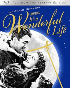 It's a Wonderful Life Blu-Ray (Platinum Anniversary Edition)