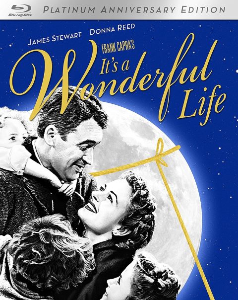 [USADO] It's a Wonderful Life Blu-Ray (Platinum Anniversary Edition) (Incluye Slipcover)