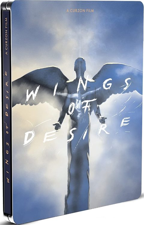 Der Himmel über Berlin (Wings of Desire) UHD4K (Limited Edition SteelBook) (UK)
