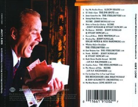 Get Low - Original Motion Picture Soundtrack CD