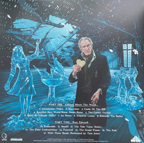02a Edward Scissorhands - Music Composed and Directed by Danny Elfman LP (Deluxe Edition)