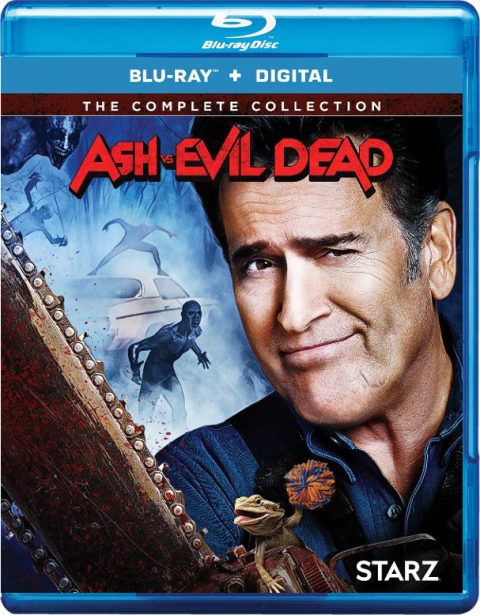 03 Ash vs Evil Dead: The Complete Collection Blu-Ray