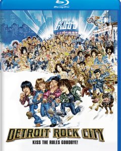 Detroit Rock City Blu-Ray