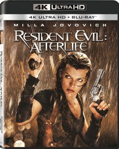 [USADO] Resident Evil: Afterlife UHD4K + Blu-Ray (Incluye Slipcover)