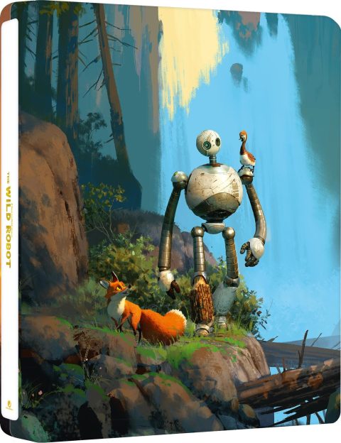 03 The Wild Robot UHD4K + Blu-Ray (SteelBook / Ultimate Collector's Edition) (UK)