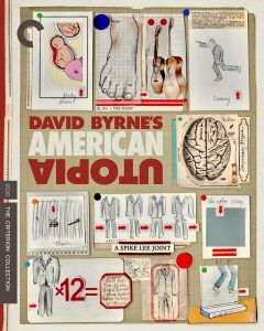 [PREVENTA] David Byrne's American Utopia Blu-Ray (The Criterion Collection)
