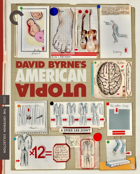 03 David Byrne's American Utopia UHD4K + Blu-Ray (The Criterion Collection)