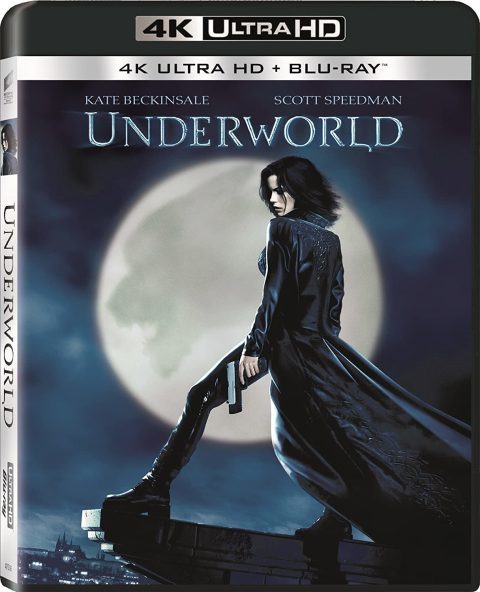 [USADO] Underworld UHD4K + Blu-Ray (Incluye Slipcover)