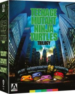[PREVENTA] Teenage Mutant Ninja Turtles Trilogy Blu-Ray (Limited Edition) (US)