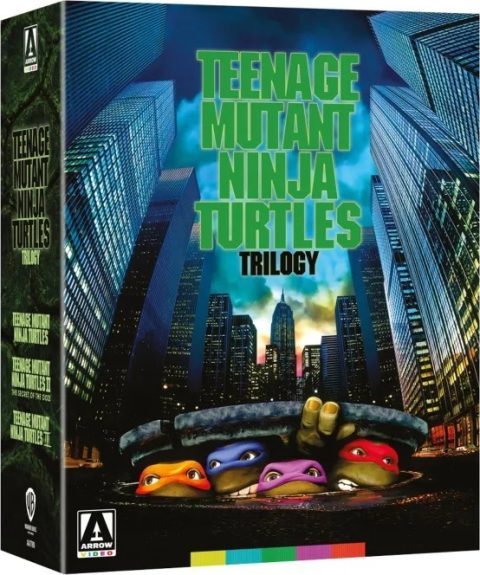 04 Teenage Mutant Ninja Turtles Trilogy UHD4K (Limited Edition) (US)