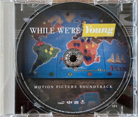04d While We're Young - Motion Picture Soundtrack CD