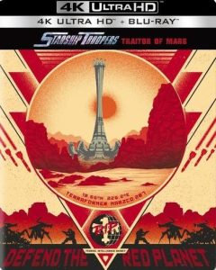 Starship Troopers: Traitor of Mars UHD4K + Blu-Ray (SteelBook)