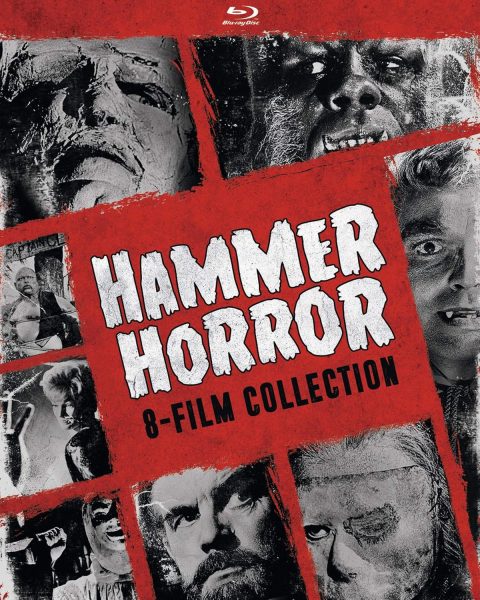 05a Hammer Horror 8-Film Collection Blu-Ray