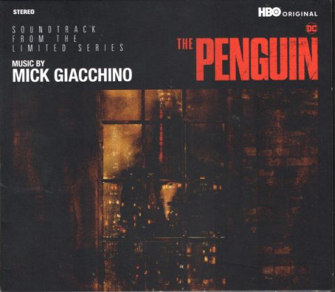 05a The Penguin - Soundtrack From The Limited Series CD