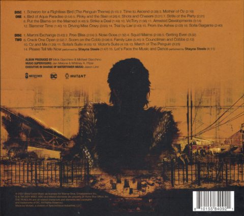 05s The Penguin - Soundtrack From The Limited Series CD