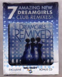 Dreamgirls Remixed Ep CD