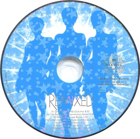 06asddf Dreamgirls Remixed Ep CD